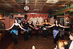 [photo of Bonita's students dancing]